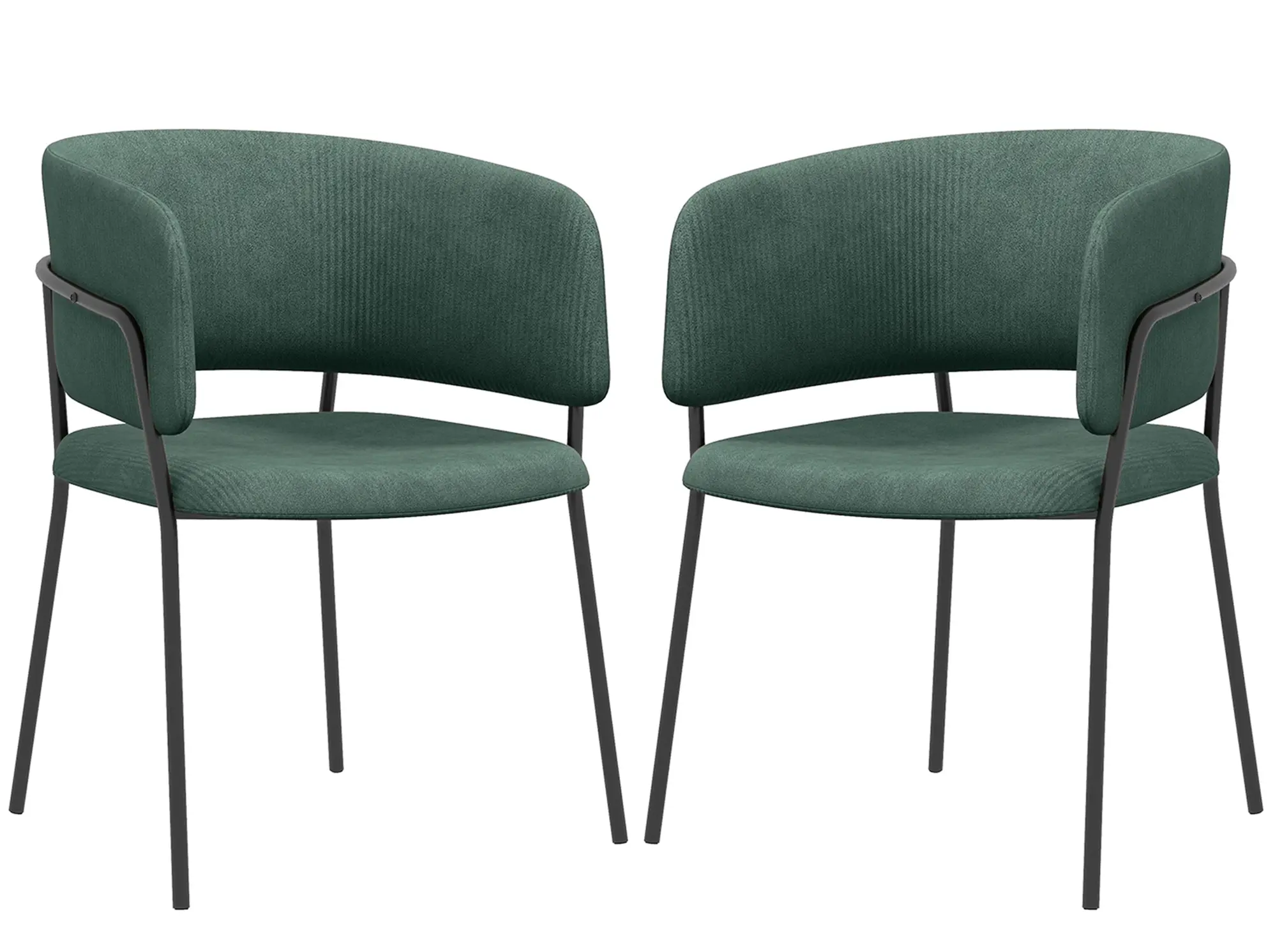 Комплект стульев Homcom 83A-138V00GN (Green) - 3