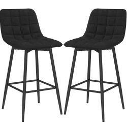 Набор стульев Homcom 835-271V00BK (Black) Thumb