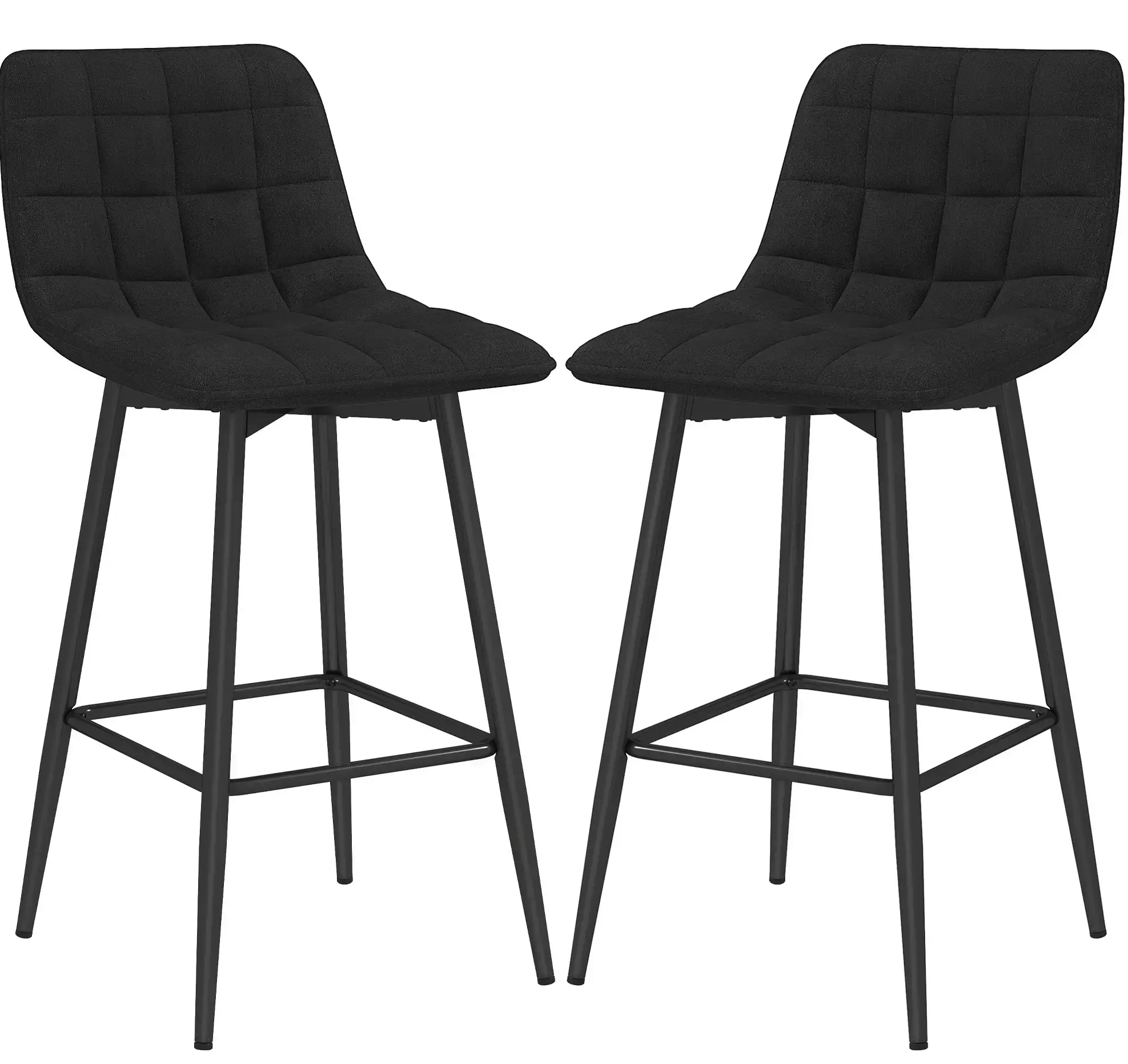 Набор стульев Homcom 835-271V00BK (Black) - 2