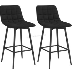 Набор стульев Homcom 835-271V00BK (Black)