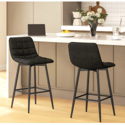 Набор стульев Homcom 835-271V00BK (Black) Thumb