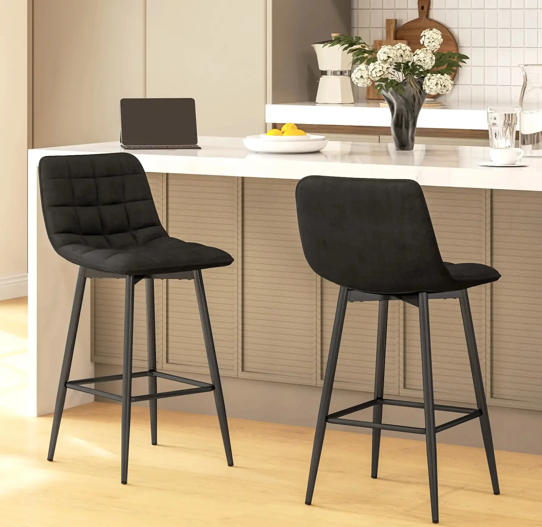 Набор стульев Homcom 835-271V00BK (Black) - 8