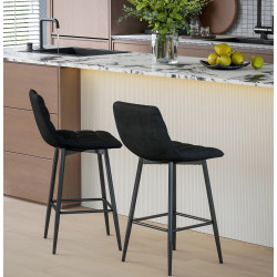 Набор стульев Homcom 835-271V00BK (Black) Thumb