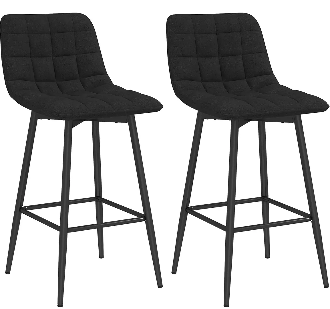 Набор стульев Homcom 835-271V00BK (Black)