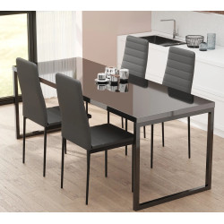 Набор стульев Homcom 835-483V01BK (Black) Thumb