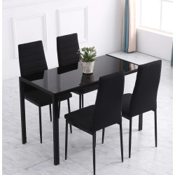 Набор стульев Homcom 835-483V01BK (Black) Thumb