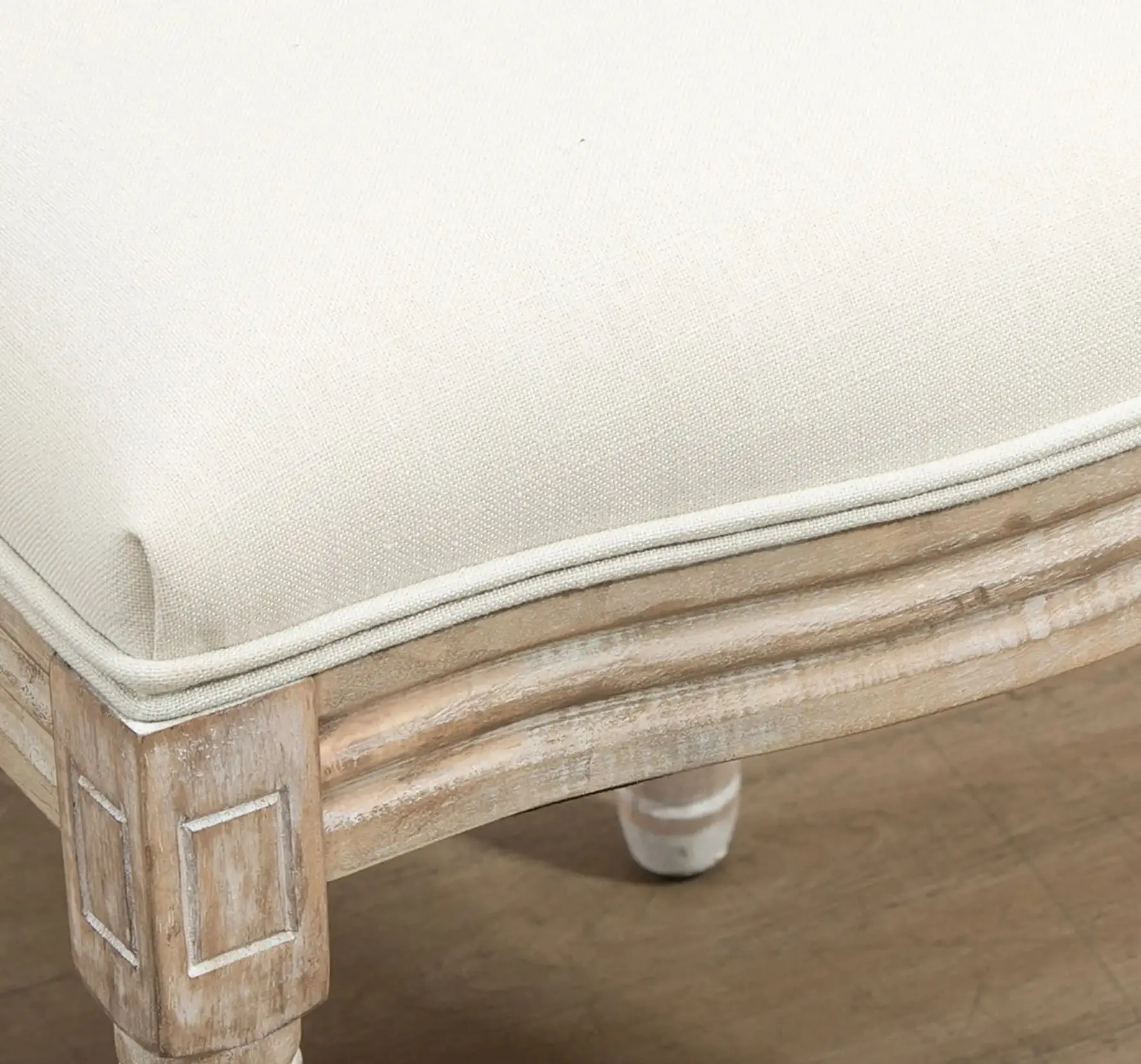 Набор стульев Homcom 835-524CW (Cream/Wood) - 7