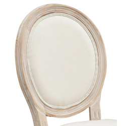 Набор стульев Homcom 835-524CW (Cream/Wood) Thumb
