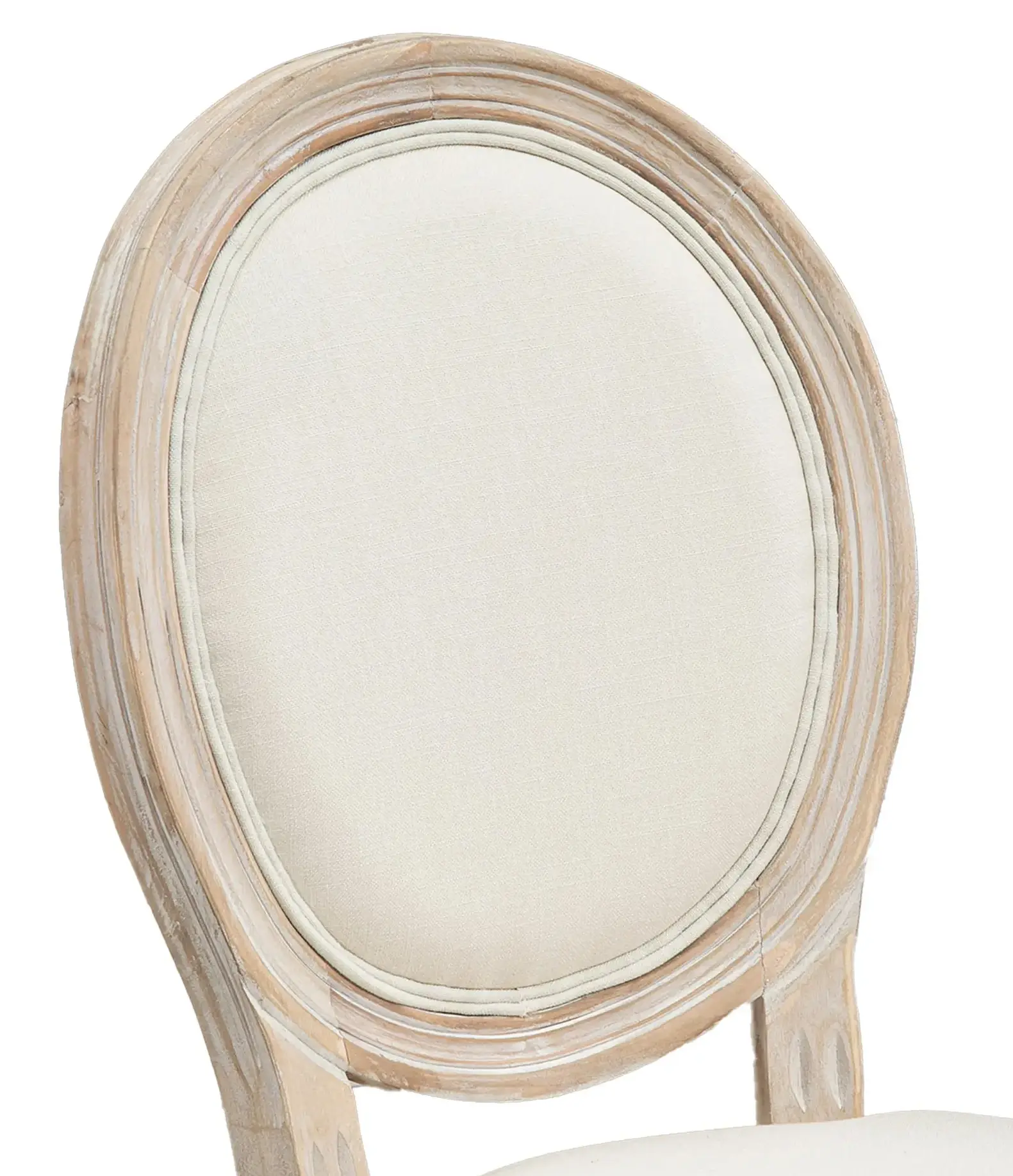 Набор стульев Homcom 835-524CW (Cream/Wood) - 8
