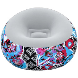 Кресло надувное Bestway Graffiti 75111 (Multicolour) Thumb