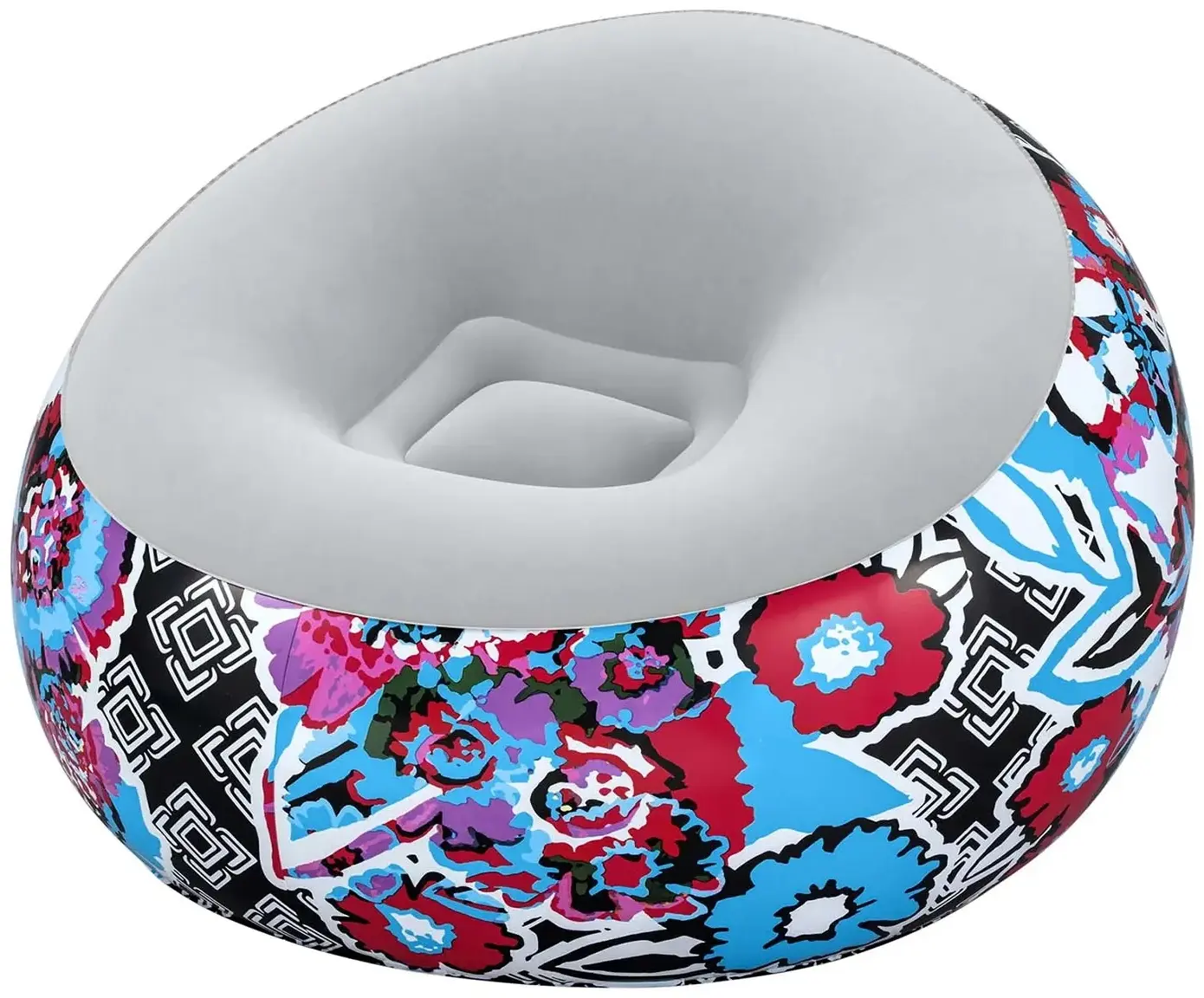 Кресло надувное Bestway Graffiti 75111 (Multicolour) - 3