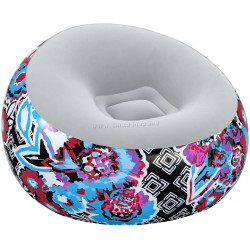 Кресло надувное Bestway Graffiti 75111 (Multicolour)
