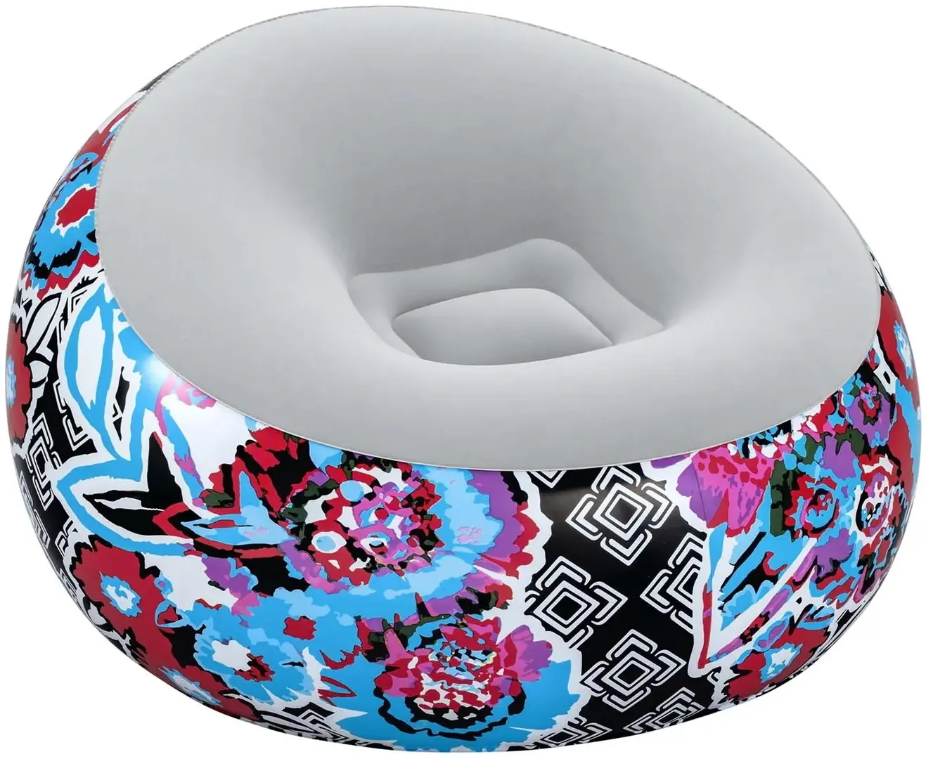 Кресло надувное Bestway Graffiti 75111 (Multicolour)