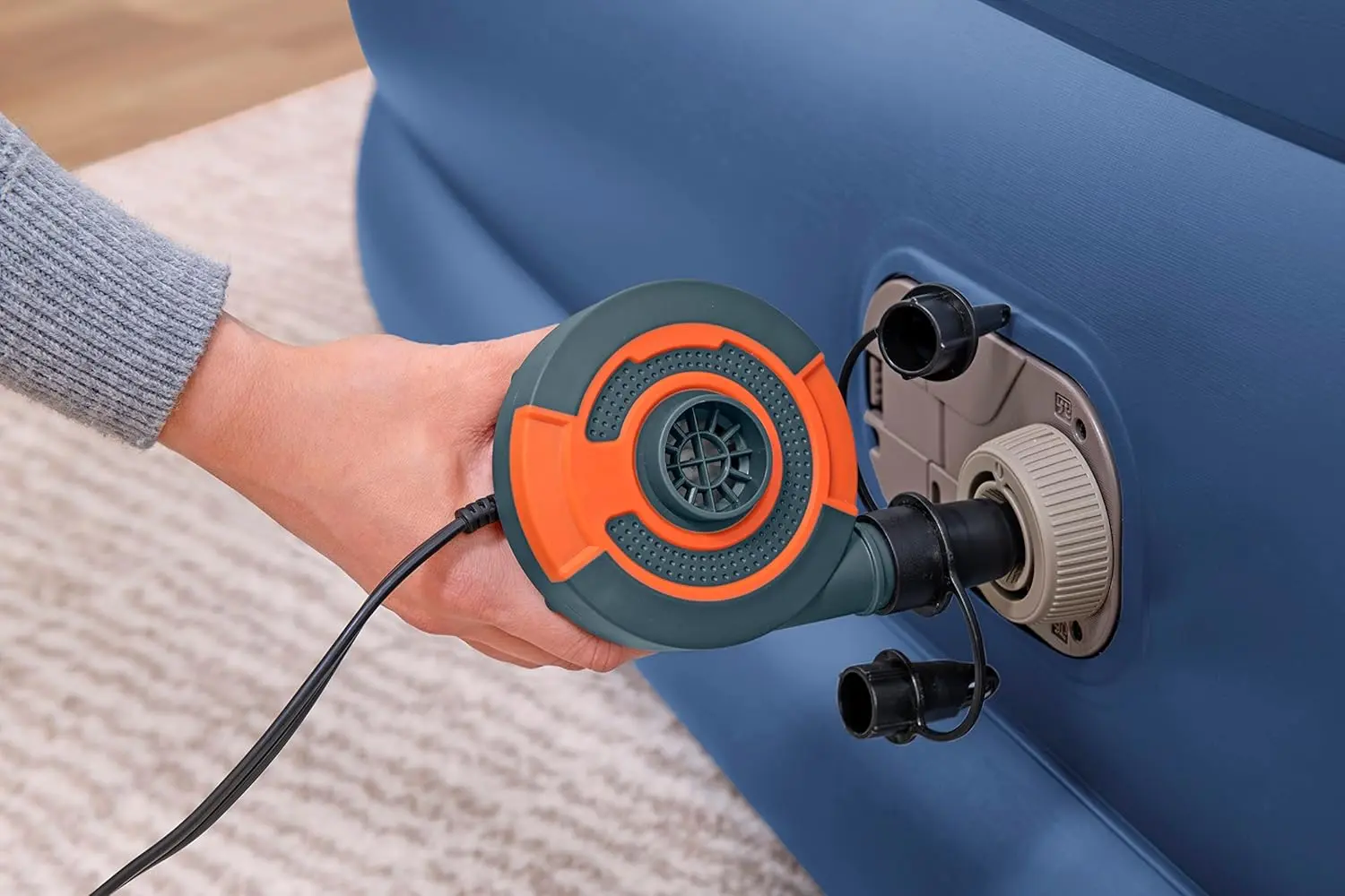 Gonflabil pat Bestway 67692 (Grey/Blue)