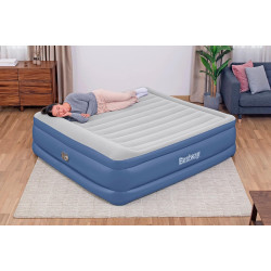 Gonflabil pat Bestway 67692 (Grey/Blue) Thumb