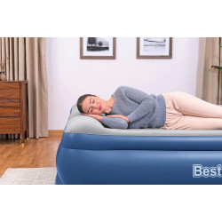 Gonflabil pat Bestway 67692 (Grey/Blue) Thumb