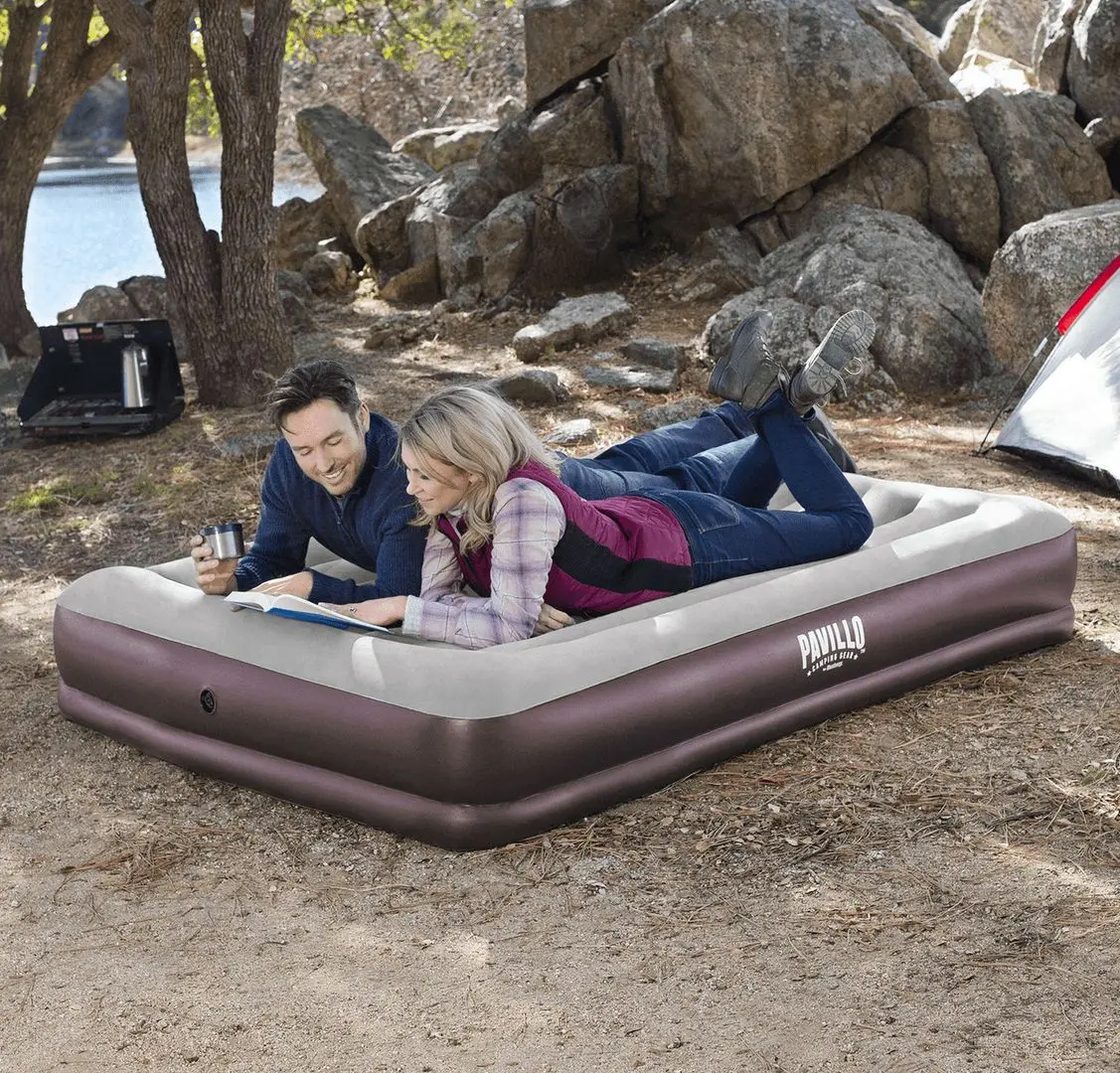 Надувная кровать Bestway 67699 (Brown)