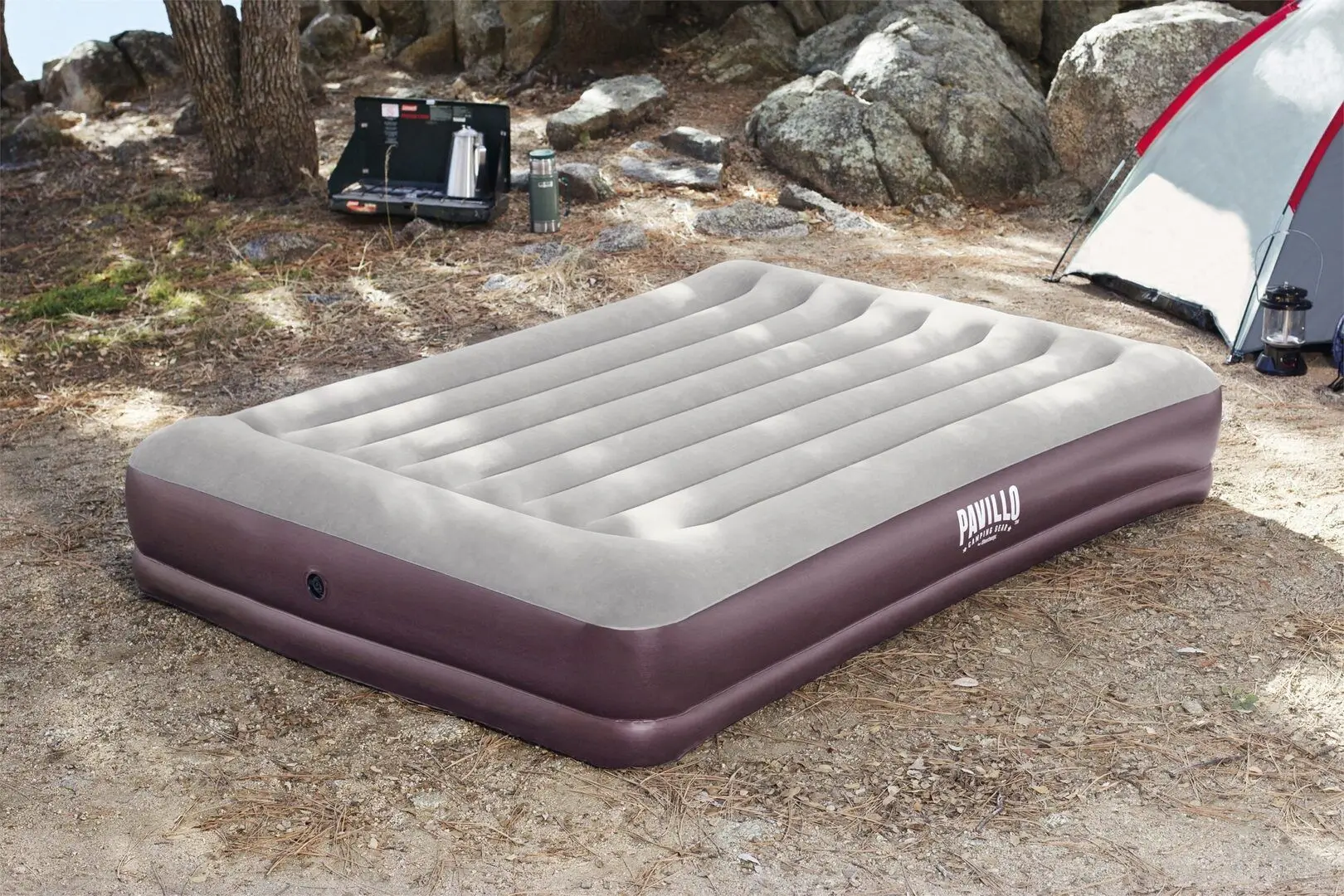 Надувная кровать Bestway 67699 (Brown)