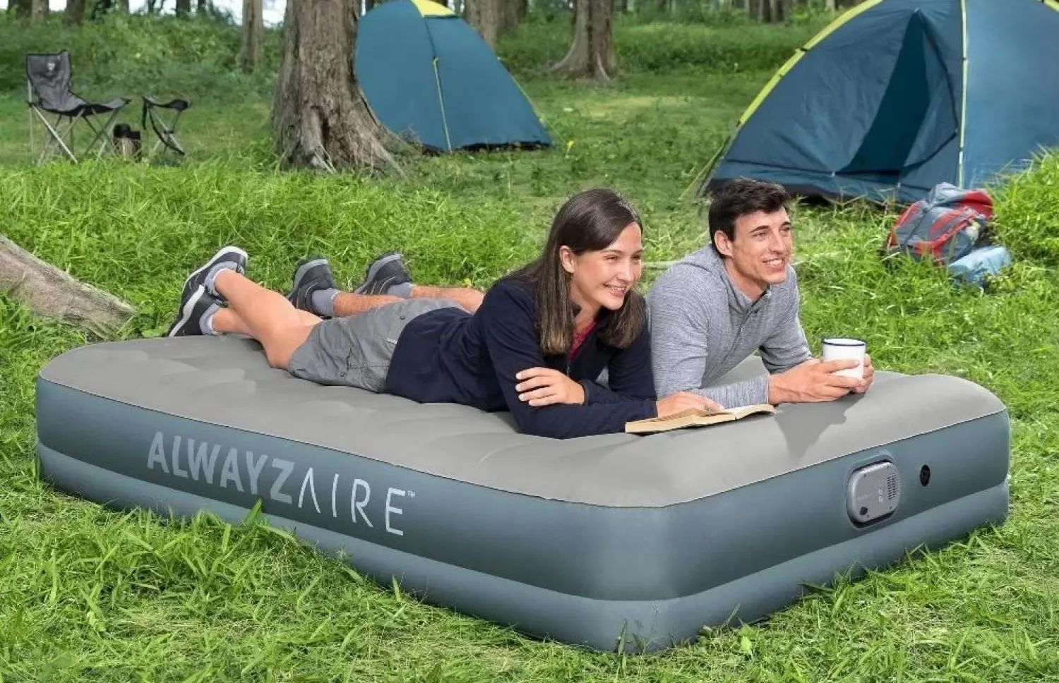 Pat gonflabil Bestway 69078 (Grey)