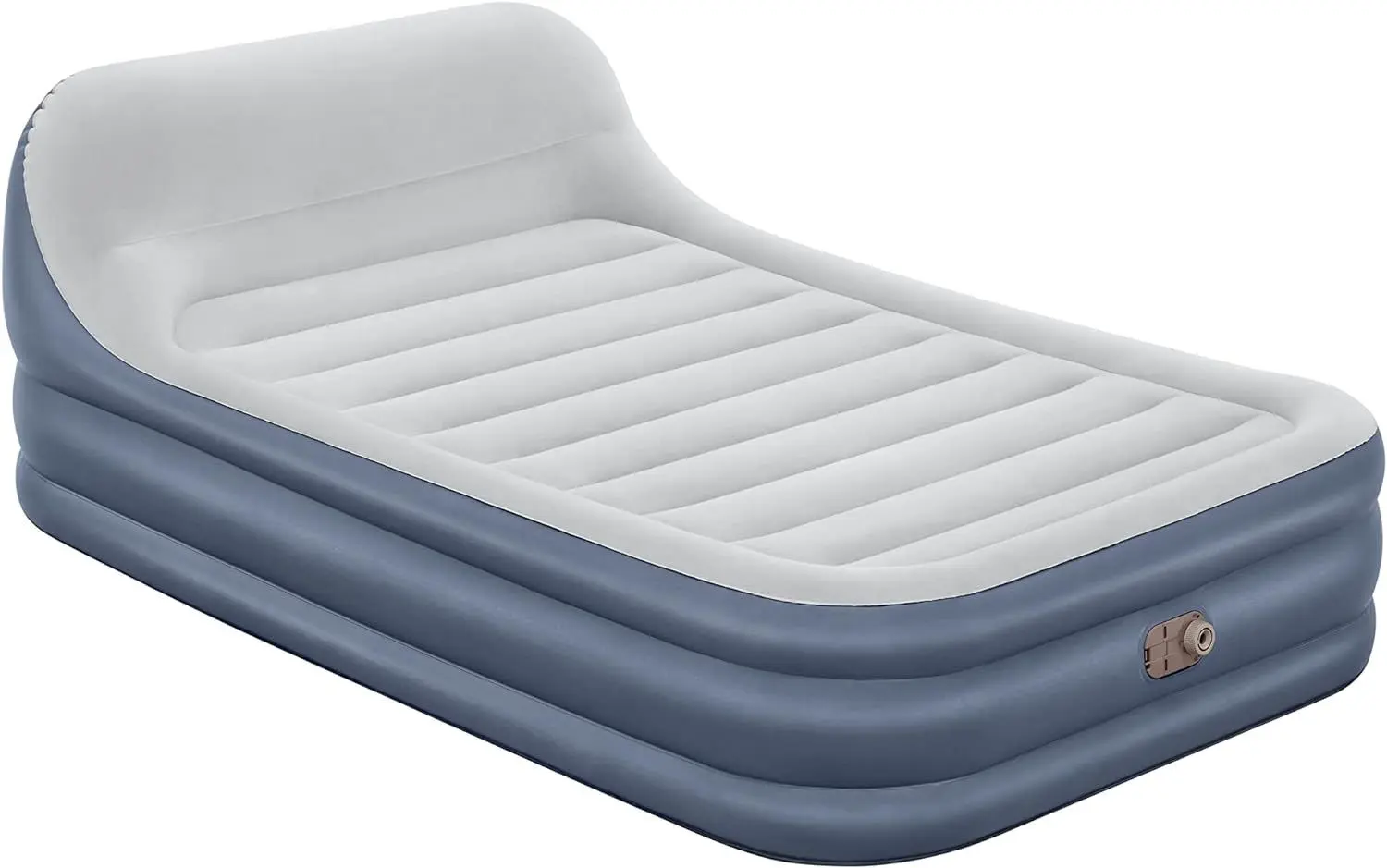 Надувная кровать Bestway SleekFlow 67923BW (Blue/Grey) - 2