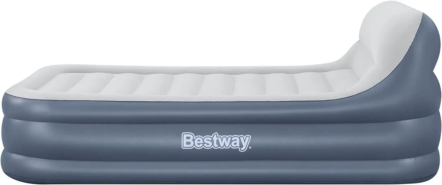 Надувная кровать Bestway SleekFlow 67923BW (Blue/Grey) - 3