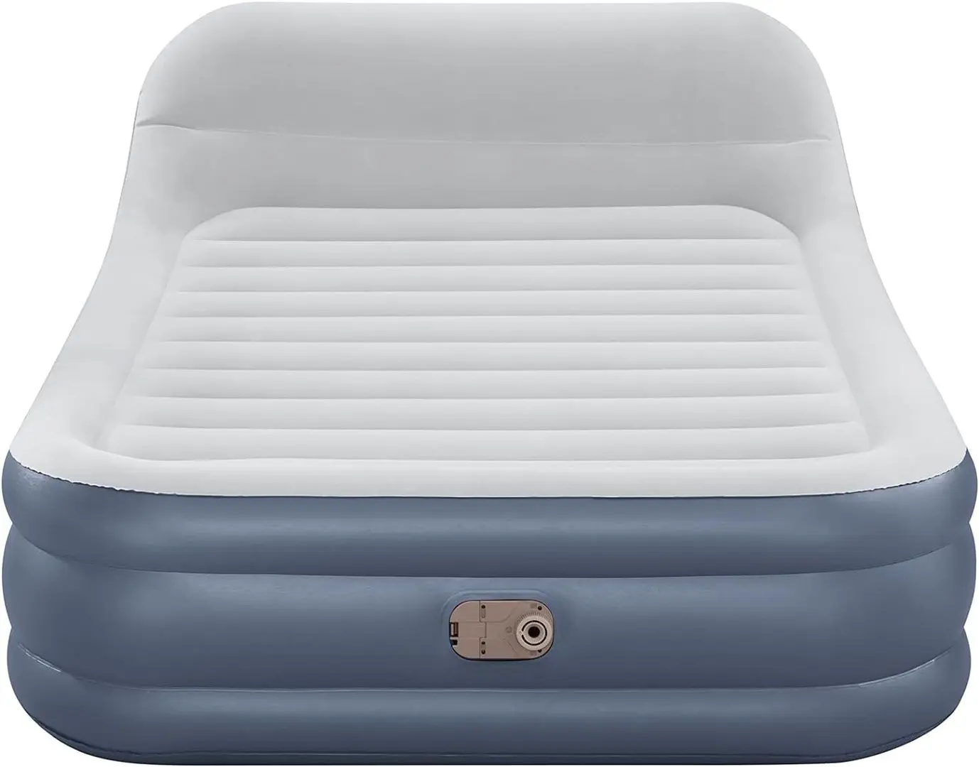 Надувная кровать Bestway SleekFlow 67923BW (Blue/Grey) - 4