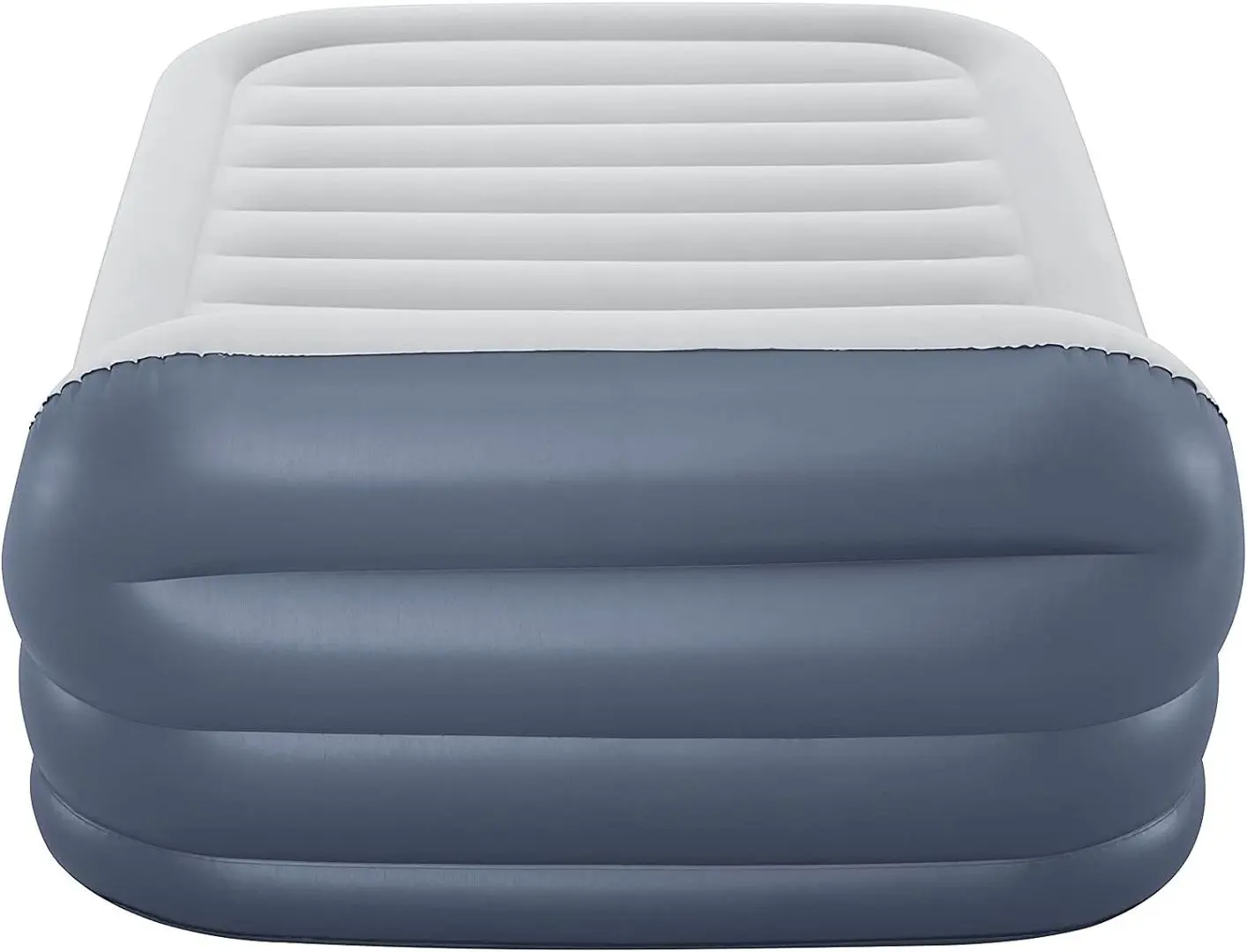 Надувная кровать Bestway SleekFlow 67923BW (Blue/Grey) - 5