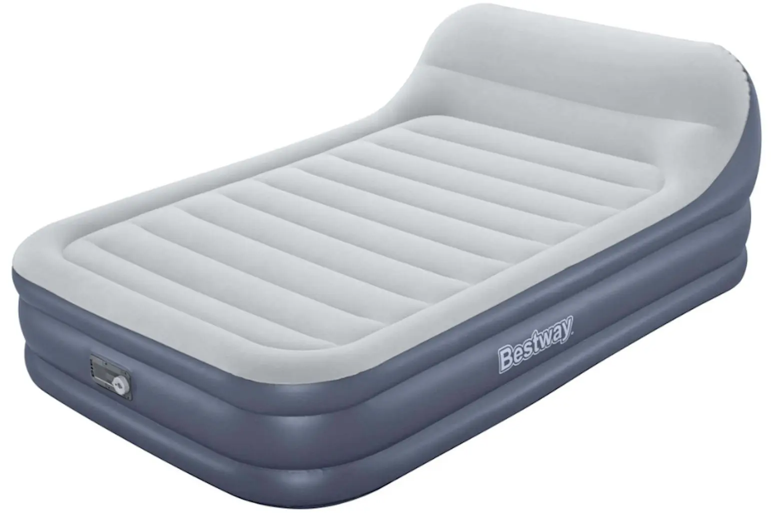 Надувная кровать Bestway SleekFlow 67923BW (Blue/Grey)