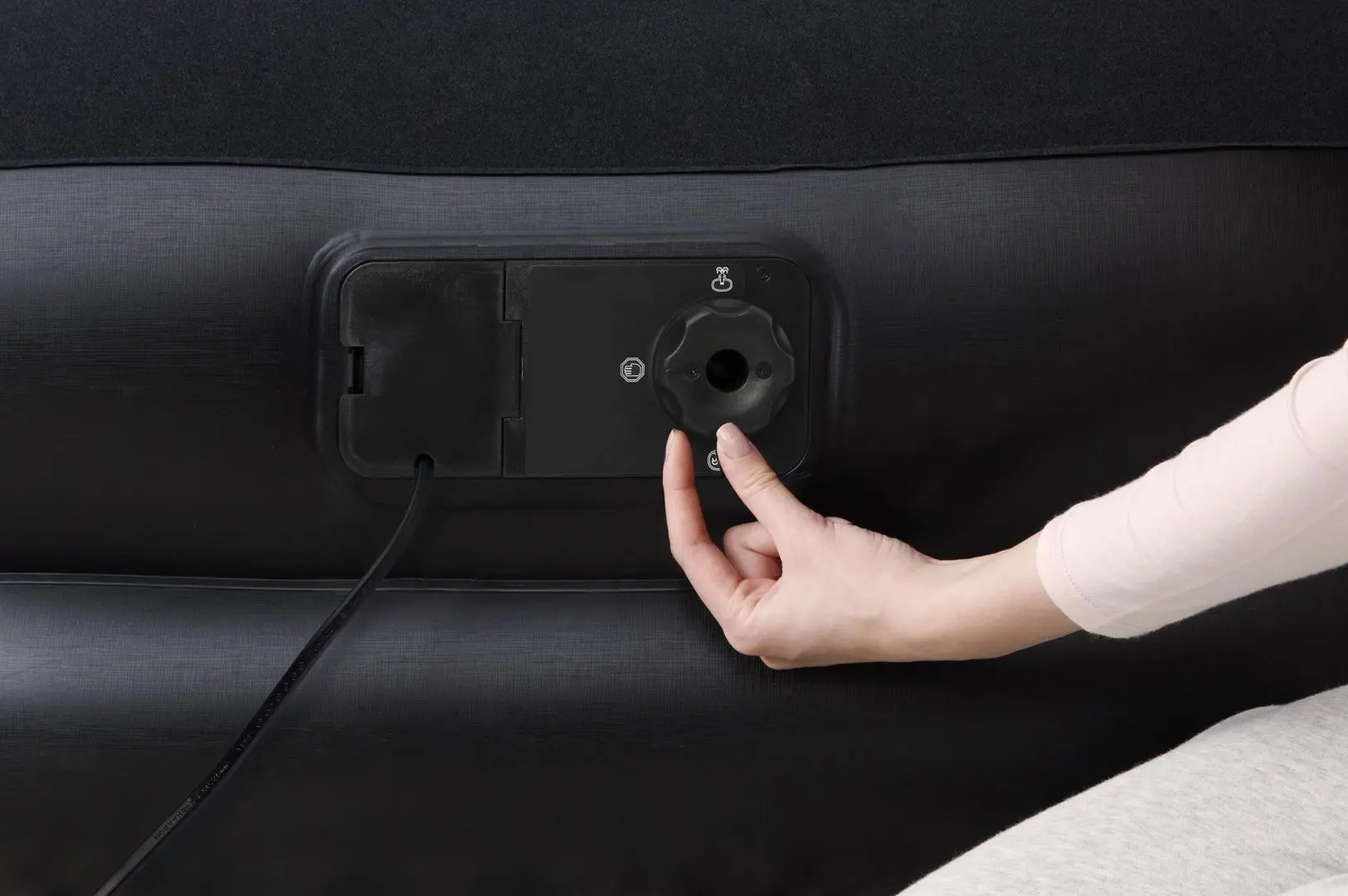 Pat gonflabil Bestway Tritech Airbed Queen 67403 (Black)