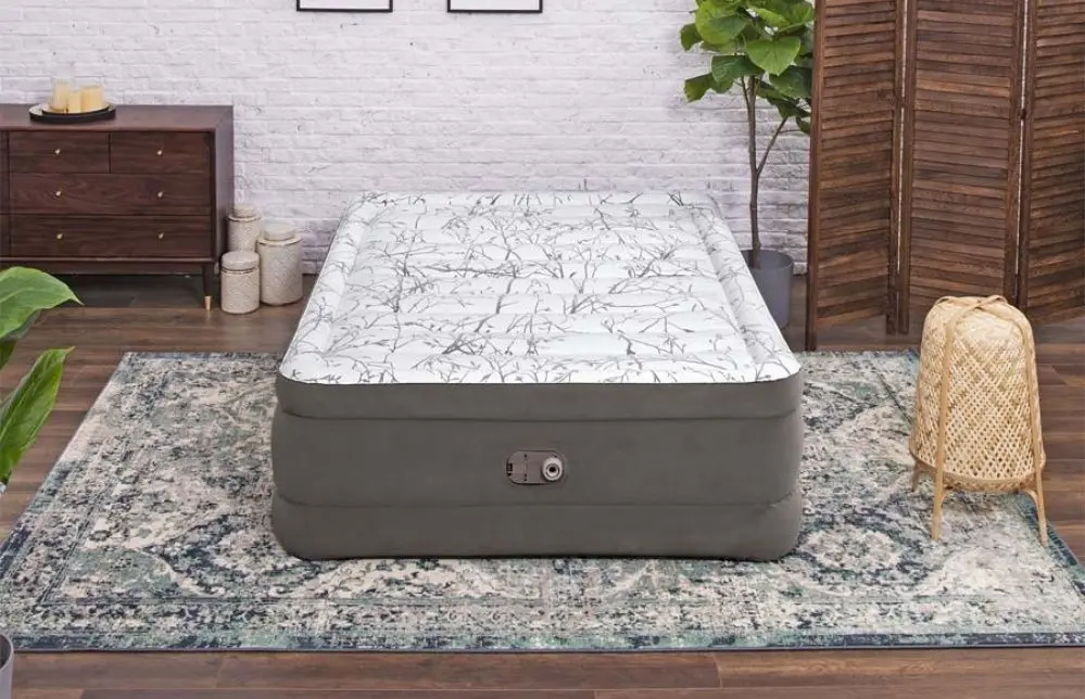 Pat gonflabil Bestway Tritech Fashion Flock 6713E (Grey)