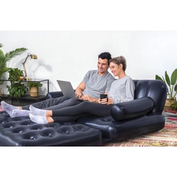 Надувной диван 5в1 Bestway 75054 (Black) Thumb