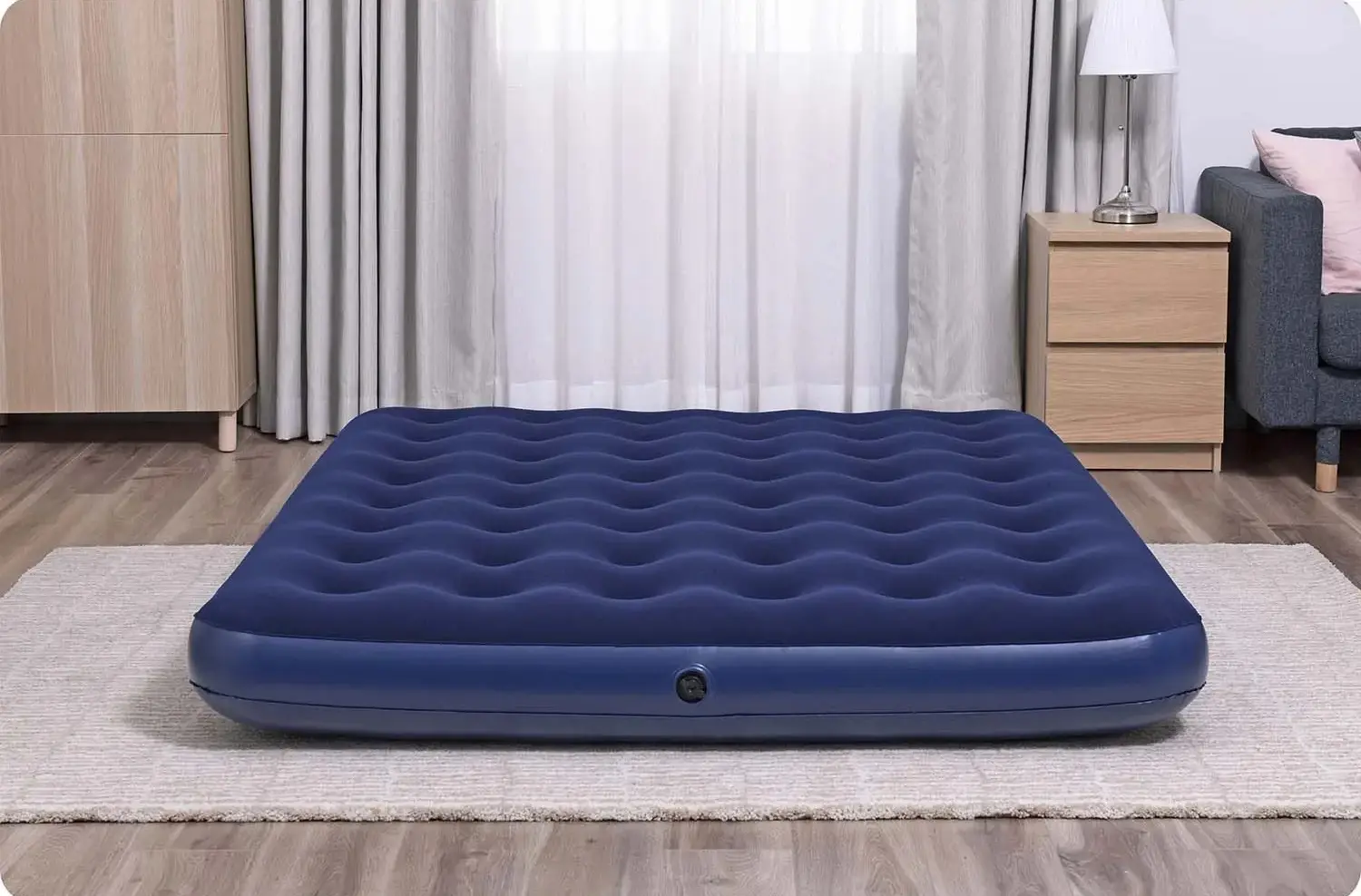 Надувной матрас Bestway 67003 (Blue) - 9