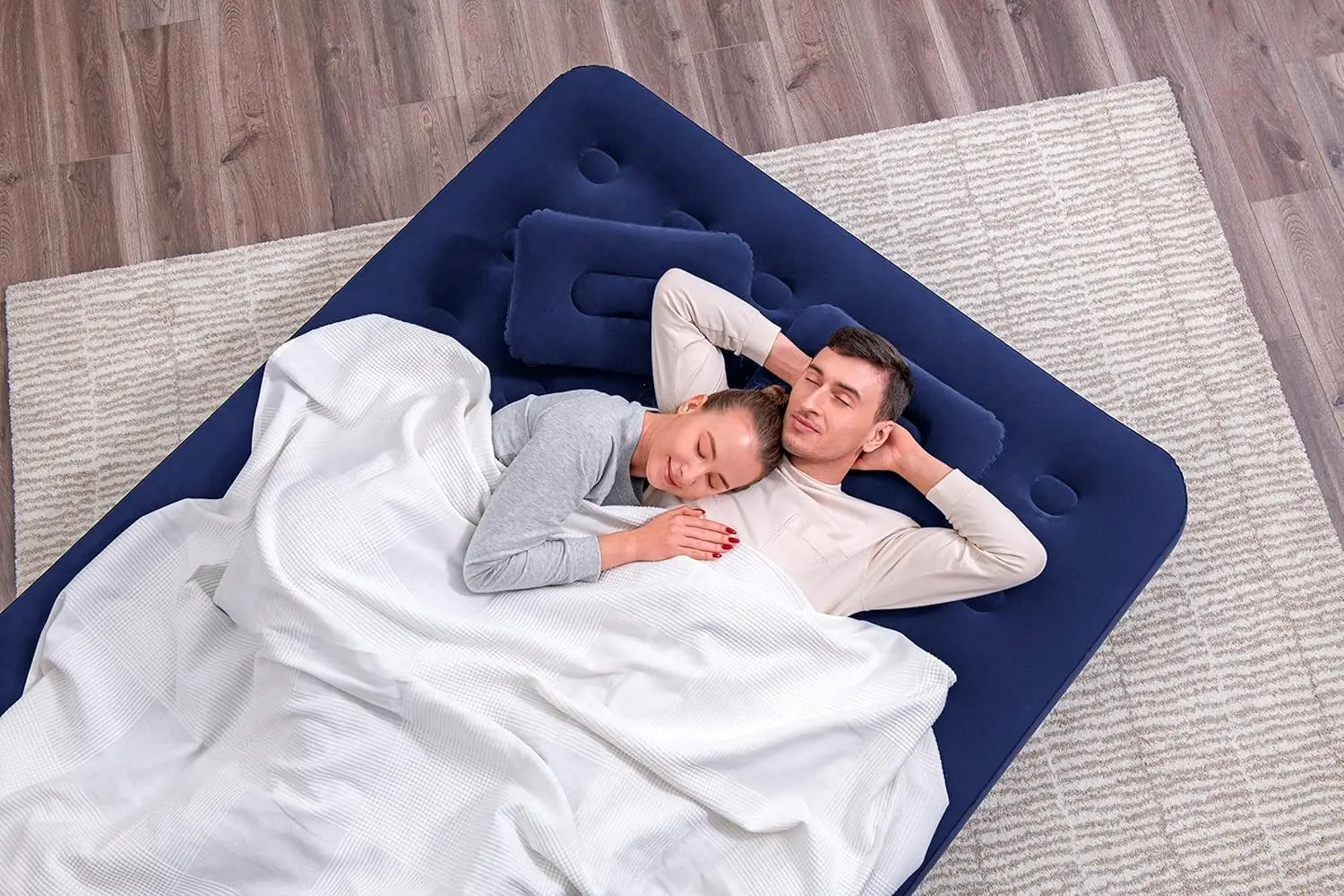 Saltea gonflanbila Bestway 67374 (Blue)