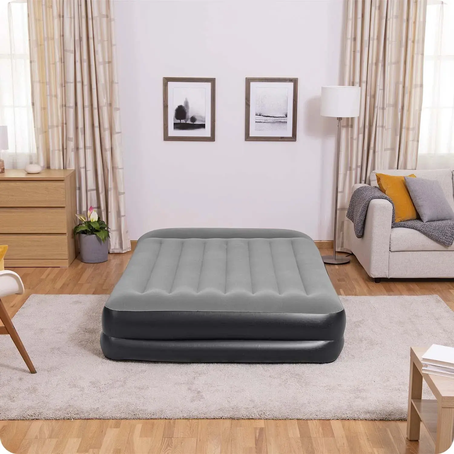 Надувной матрас Bestway 67403 (Grey/Black) - 2