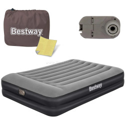 Надувной матрас Bestway 67403 (Grey/Black)