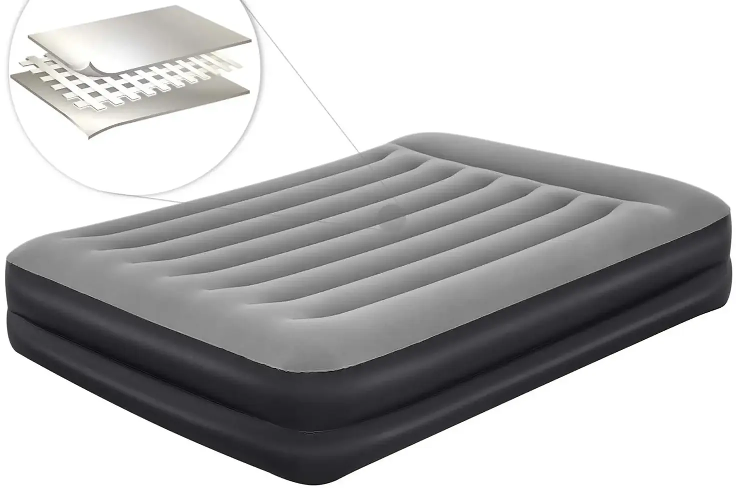 Надувной матрас Bestway 67403 (Grey/Black) - 4