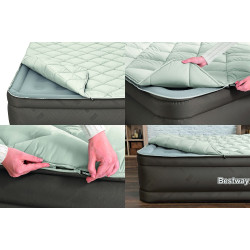 Надувной матрас Bestway 69145BW (Brown/Grey) Thumb
