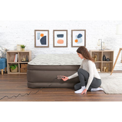 Надувной матрас Bestway 69145BW (Brown/Grey) Thumb