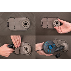 Надувной матрас Bestway 69145BW (Brown/Grey) Thumb