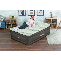 Надувной матрас Bestway 69145BW (Brown/Grey) Thumb