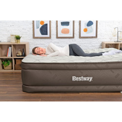 Надувной матрас Bestway 69145BW (Brown/Grey) Thumb