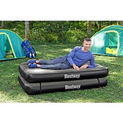 Saltea gonflabila Bestway Connect 67922 (Dark Grey) Thumb