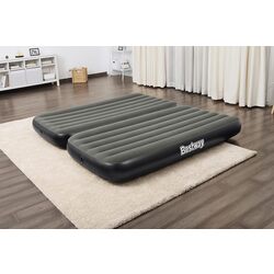 Saltea gonflabila Bestway Connect 67922 (Dark Grey)