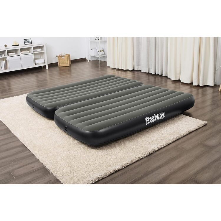 Saltea gonflabila Bestway Connect 67922 (Dark Grey)