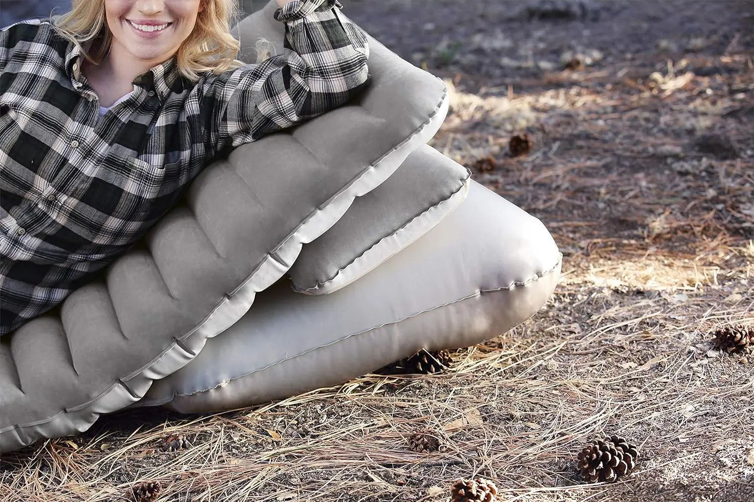 Saltea gonflabila Bestway Pavillo 67617 (Grey)