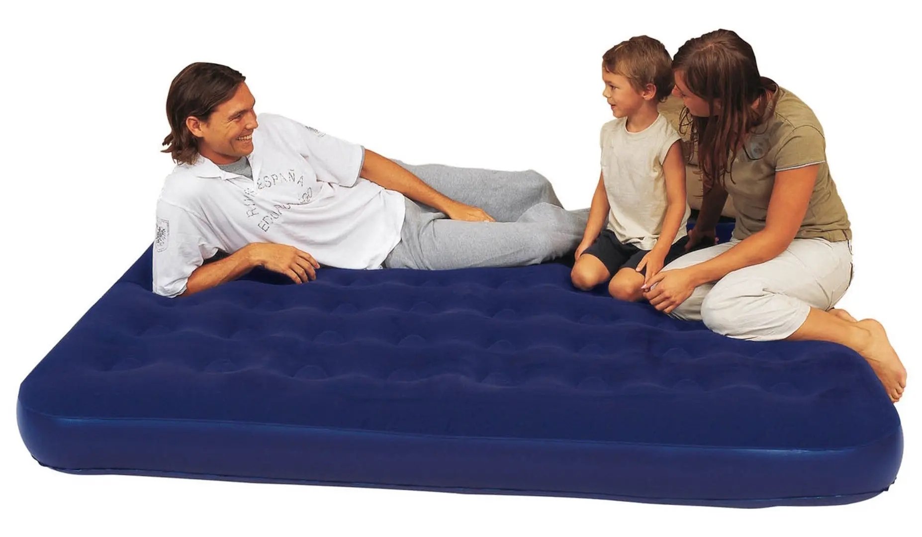 Saltea gonflabila Bestway Queen 67003 (Blue)