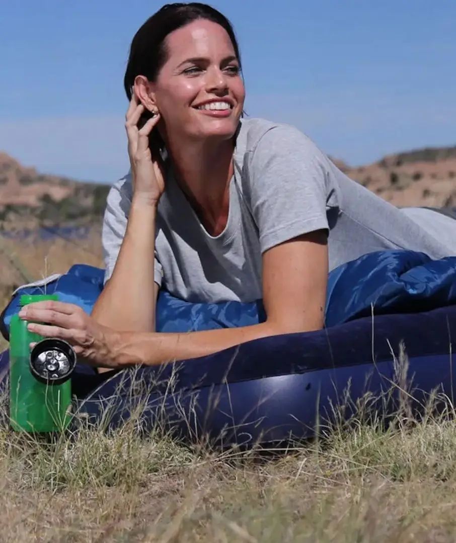 Saltea gonflabila Bestway Queen 67003 (Blue)