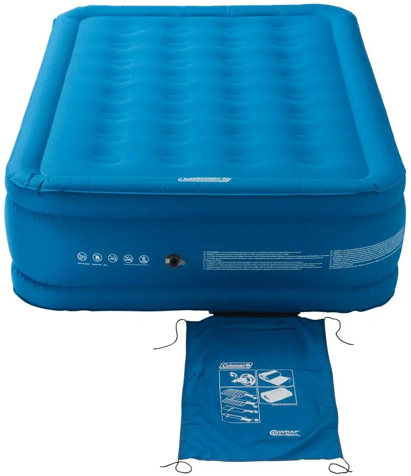 Pat gonflabil Coleman Extra Durable (Blue) - 2