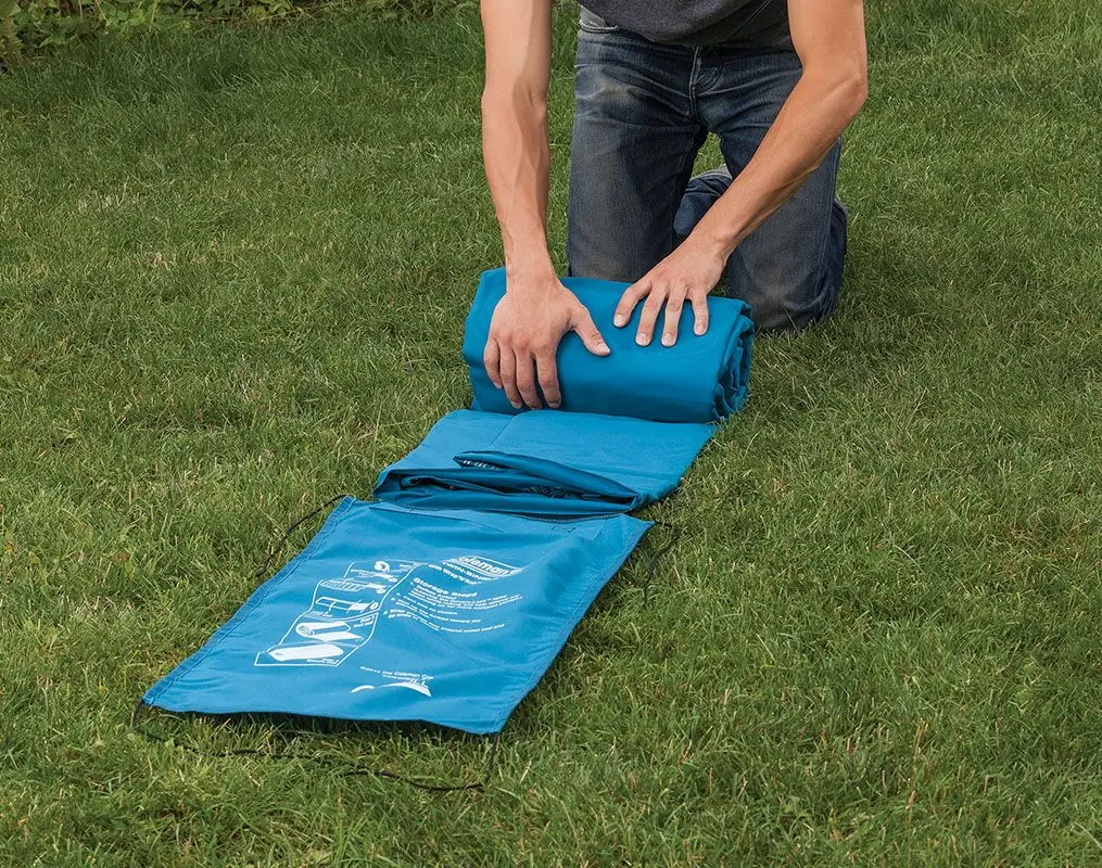Pat gonflabil Coleman Extra Durable (Blue) - 4