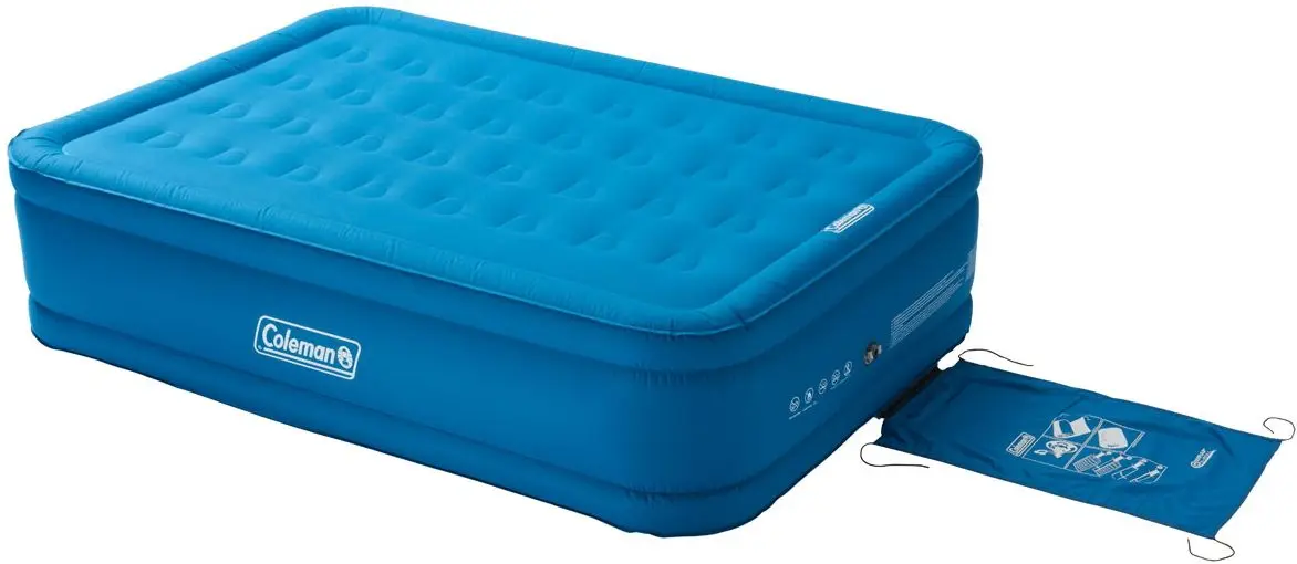Pat gonflabil Coleman Extra Durable (Blue)
